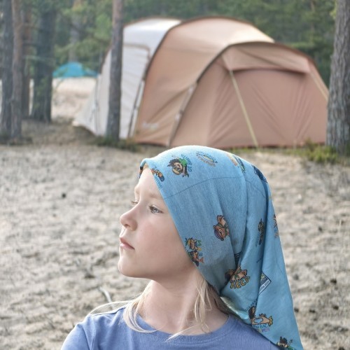 На остров за приключениями: семейный отдых на Ладоге с палатками, вожатыми и няней