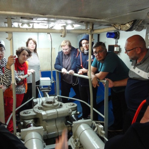 В экспедицию на корабле: из Калининграда в Санкт-Петербург