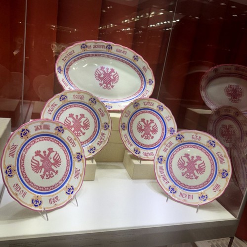 Шуваловский дворец и коллекция Фаберже