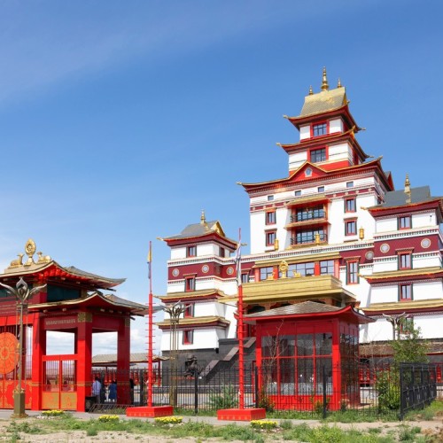 Путешествие по Туве и Хакасии: Западные Саяны, обряды и буддийские храмы