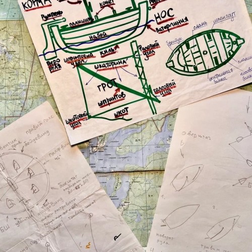 Путешествие в Кенозерье под парусом: наедине с природой и историей (всё включено)