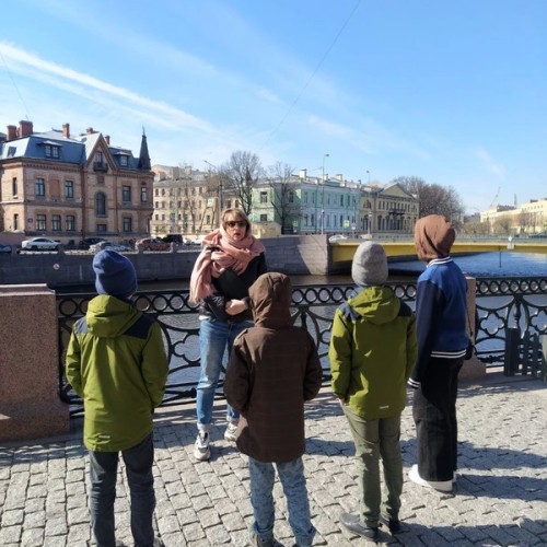 По следам Петра I: индивидуальный детский квест в Новой Голландии