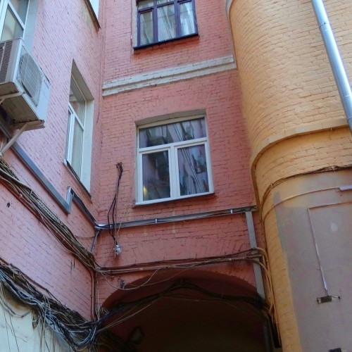Проходные дворы Москвы