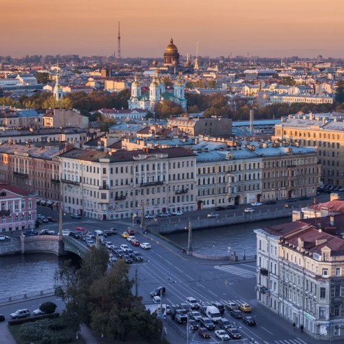 Петербург классический и современный: обзорная экскурсия на авто