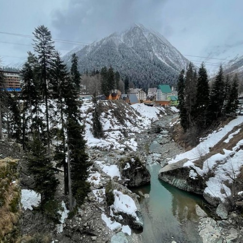 Природные жемчужины Домбая: в мини-группе по горам, озёрам и ущелью