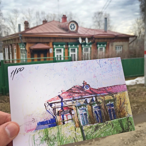 Сергиев Посад: ремёсла, художники, заводы и игрушки