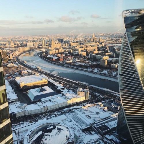 Москва-Сити: город в городе