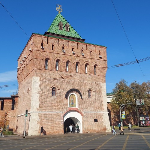 Хранитель Нижнего Новгорода: насыщенная экскурсия по кремлю