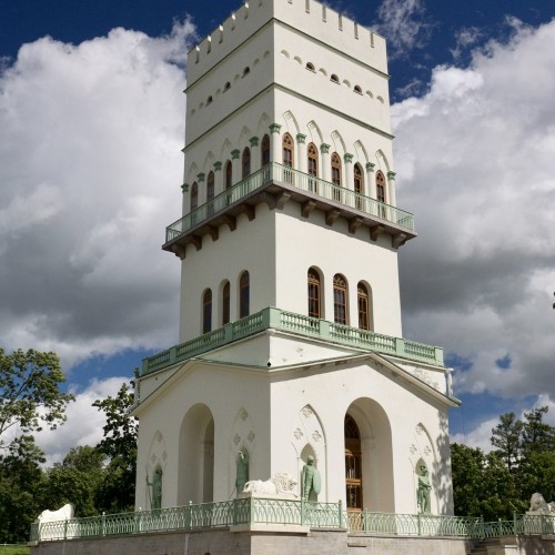 Царское Село с другого ракурса