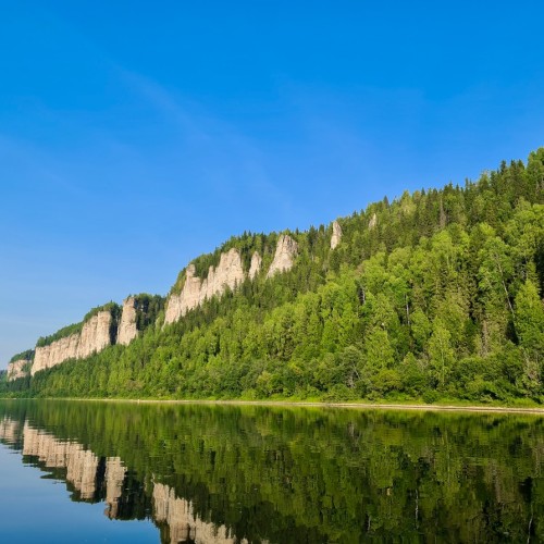 Водная прогулка по Вишере с восхождением на Ветлан + село Говорливое
