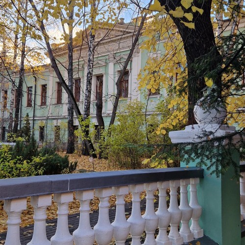 Парадная Пречистенка