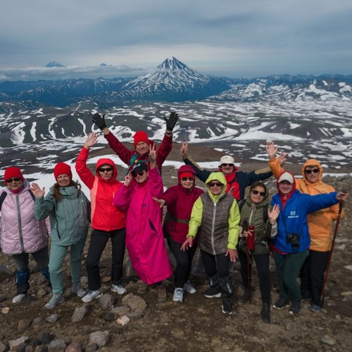 Активный отпуск на Камчатке: восхождение на вулкан, морская прогулка, сплав, баня