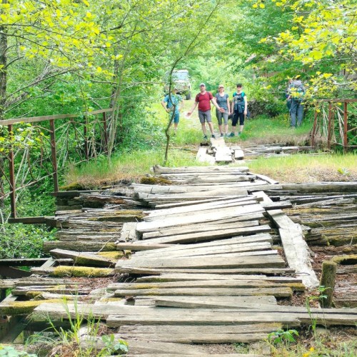 Поход с палатками и автосопровождением через горы в Геленджик