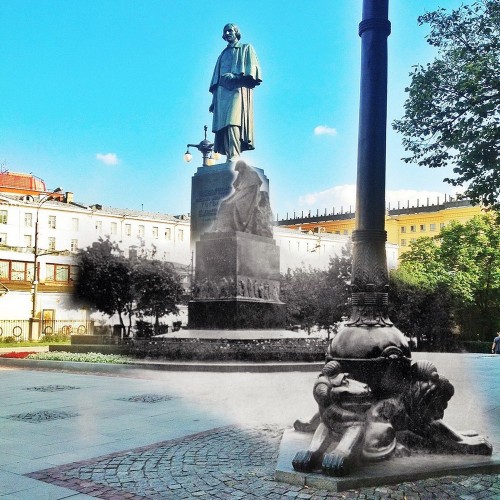 Последний рыцарь на Арбате