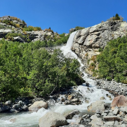 Кавказ 3 в 1: Эльбрус, Архыз, Домбай. Лёгкие треккинги, горы, нарзаны и знаковые места