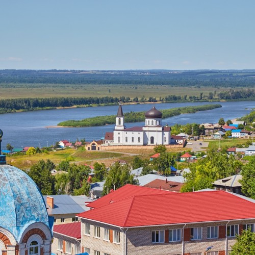 Из Уфы в старинный купеческий Бирск