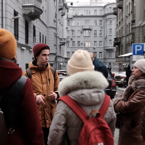 Дворы, парадные и доходные дома Москвы