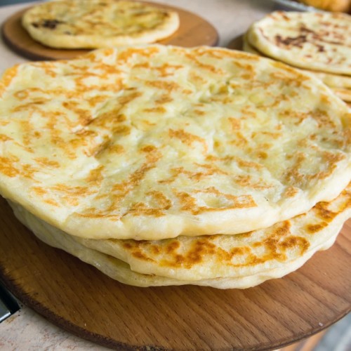 Мастер-класс по приготовлению карачаевских хычинов