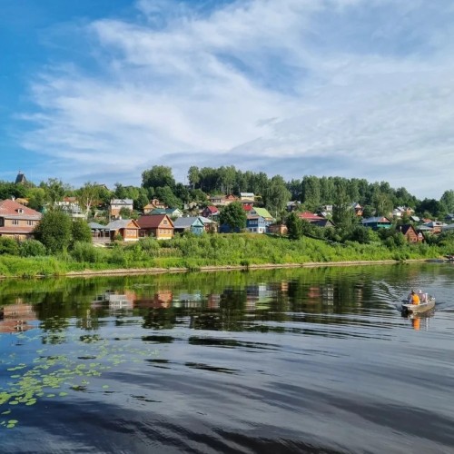 Пейзажи, история и культурное наследие побережья Волги: Плёс, Кострома и Ярославль