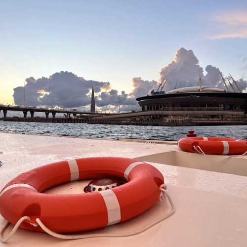 Водная прогулка к Северным островам и видом на Финский залив