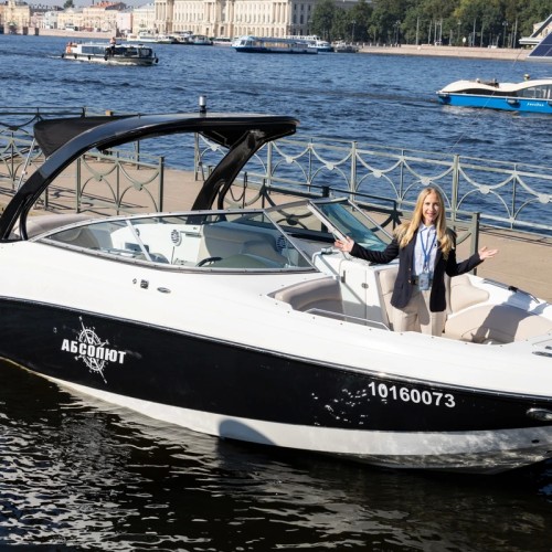 По каналам Петербурга на элитном катере с гидом