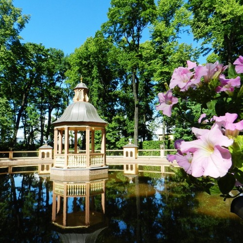 Квест-прогулка для детей 5–15 лет по Летнему саду