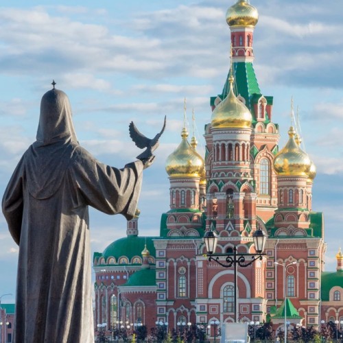 Выходные в Йошкар-Оле: набережная Брюгге, замок Амстердам и «Йошкина кошка»