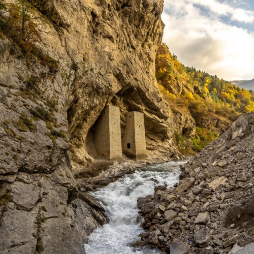 На поезде к жемчужинам Кавказа: города, горы, кухня, традиции 5 республик