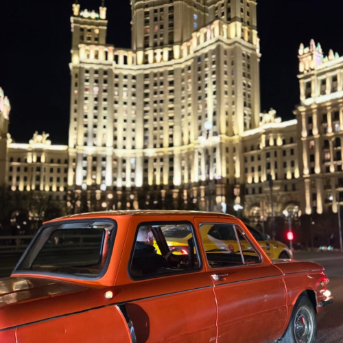 Москва винтажная: автопрогулка на «Запорожце»