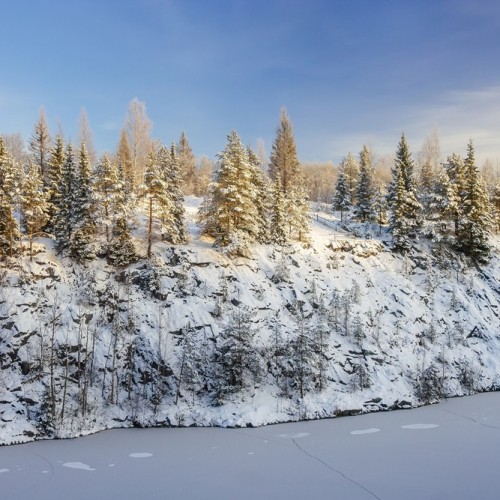 Карелии снежный узор: топовые места, зимние активности и прогулки на природе