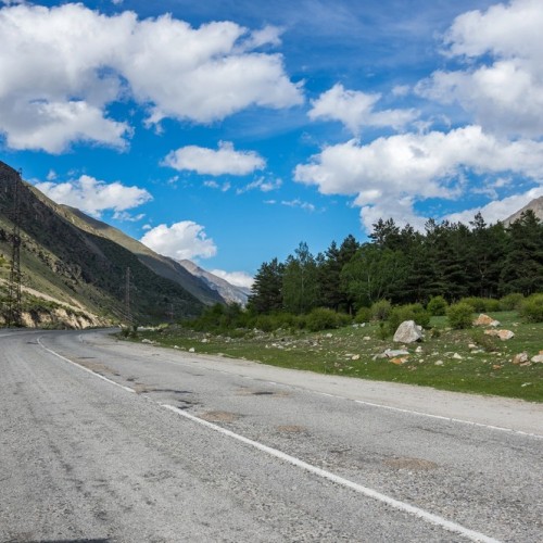 Северный Кавказ: главное на Домбае, в Карачаево-Черкесии и Кабардино-Балкарии