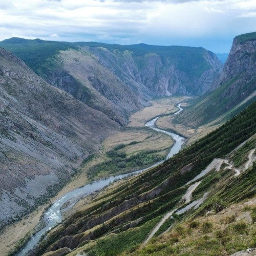 Насыщенное авто-пешее путешествие по Горному Алтаю