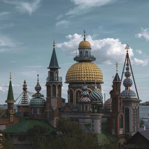 Избранные места Татарстана: Храм всех религий + Иннополис + Свияжск + Раифа