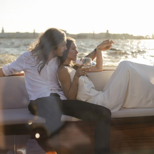 Романтическая фотосессия в объятиях Петербурга