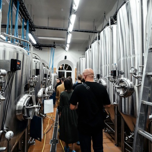 Там, где рождается пиво: экскурсия на пивоварню с дегустацией в Петербурге