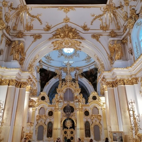 Эрмитаж с французским акцентом