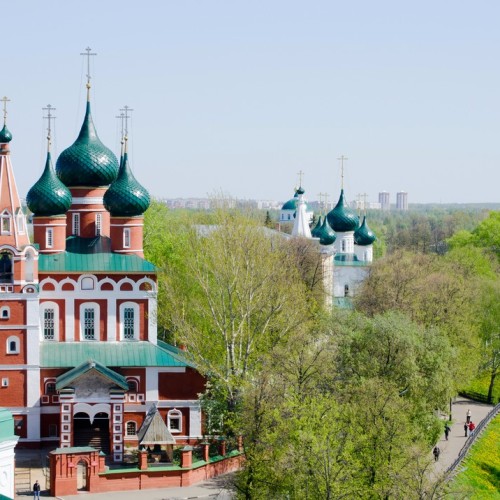 По городам Золотого кольца России. Ростов Великий, Ярославль и Сергиев Посад