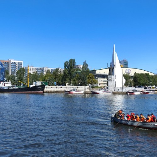 Калининград и всё побережье от Куршской косы до Балтийска индивидуально