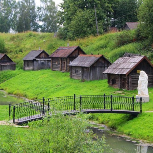 Индивидуально по Ярославскому краю: жемчужная обитель, замок и музей под небом