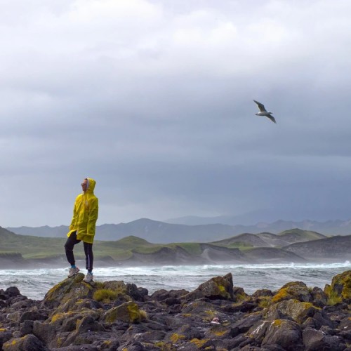 Инопланетный Итуруп: прогулки и дзен среди волн и скал