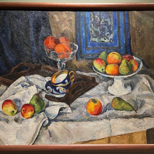 «Сад в цвету»: экскурсия по выставке Петра Кончаловского в корпусе Бенуа