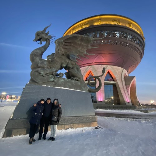 Казань: самый смак за 2 часа