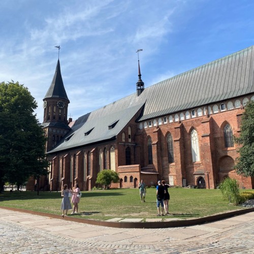 Дегустации пенного, ночь в отеле-замке и погружение в историю Кёнигсберга в мини-группе