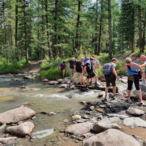 Насыщенная поездка в инопланетный край: сплав по Катуни, Телецкое озеро и долина Чулышман