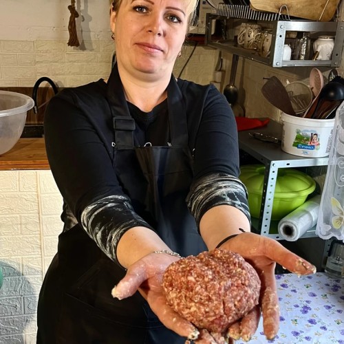 Осетинские пироги в горах Кавказа (всё включено)