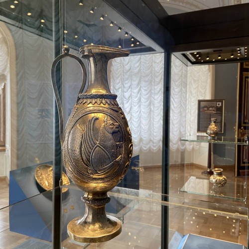 Скрытые сокровища Эрмитажа: экскурсия в Золотую кладовую (без очереди)