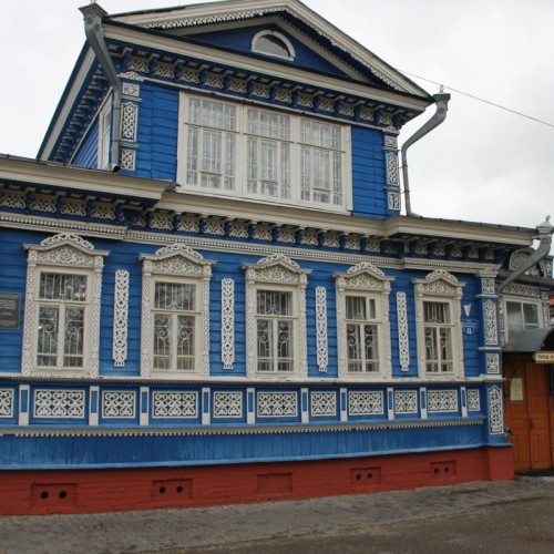 Автобусная экскурсия «Самобытный Городец»