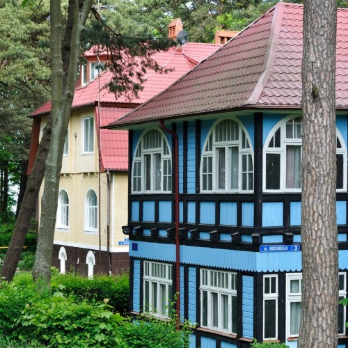 Групповая экскурсия по курортам Балтийского побережья