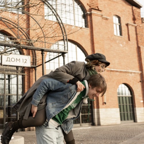 Фотопрогулка для влюблённых по центру Петербурга