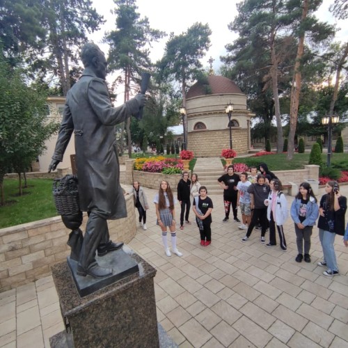 Променад-спектакль в Кисловодске